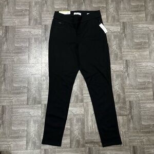 Women’s Nine West Heidi Pull On Black Skinny Jeans Size Medium
